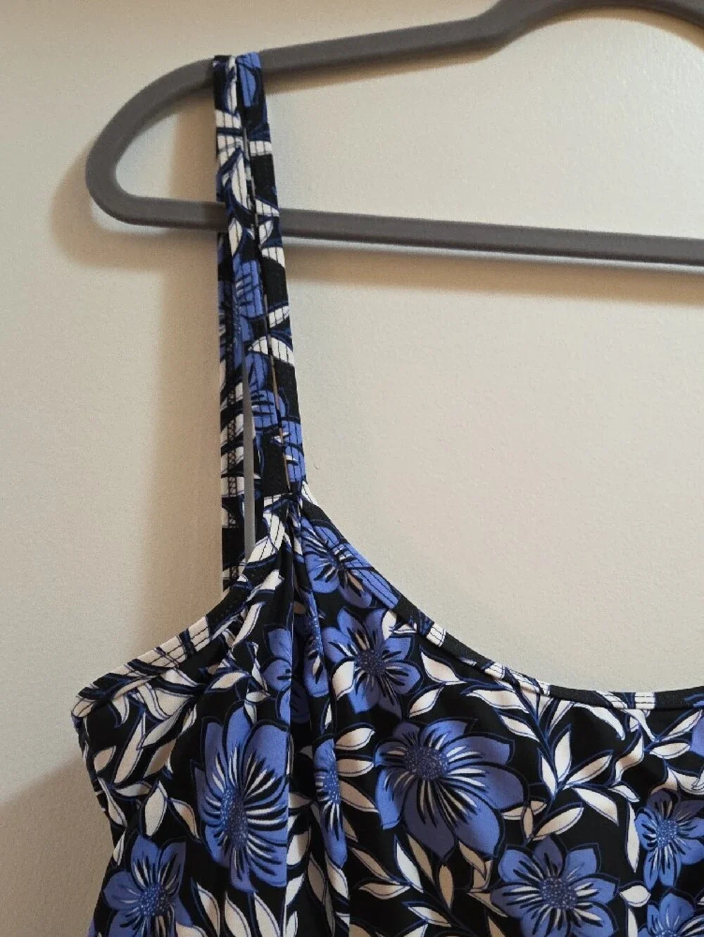 Coldwater Creek Floral Print Swim Dress 18
